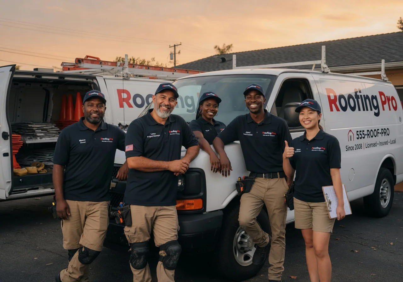 Roof Repair Near Me company in Luzerne, IA